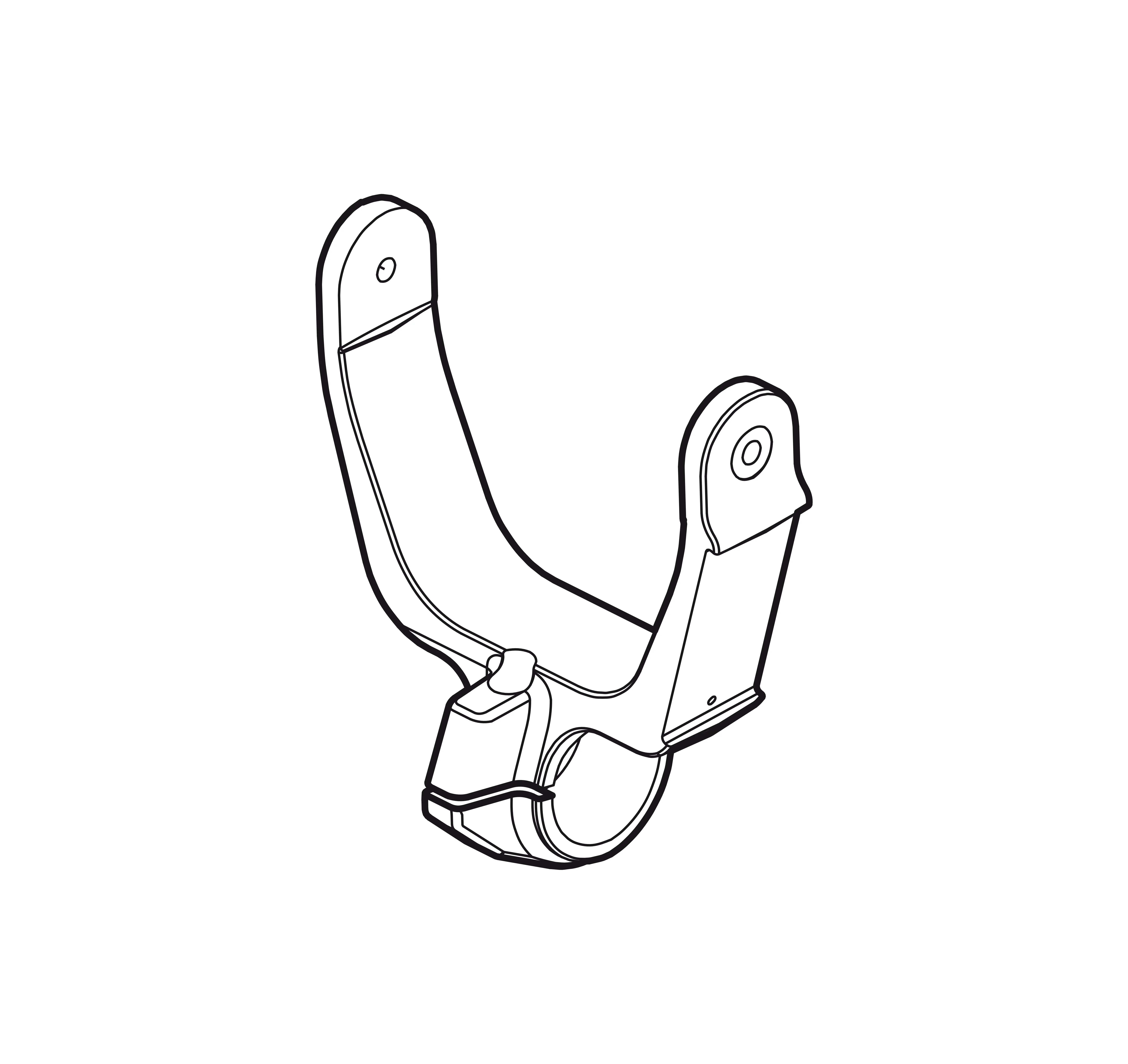 Front handle | 3303 0052 38